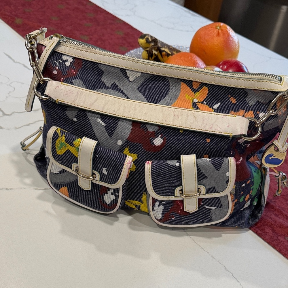 Stylish Denim Doiney & Bourke Bag 2